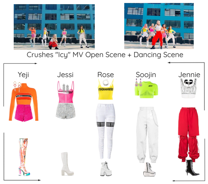 Crushes ( 호감) "쌀쌀한 (Icy)" Open & Dancing MV Teaser