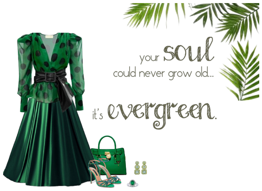 Your Soul Is Evergreen