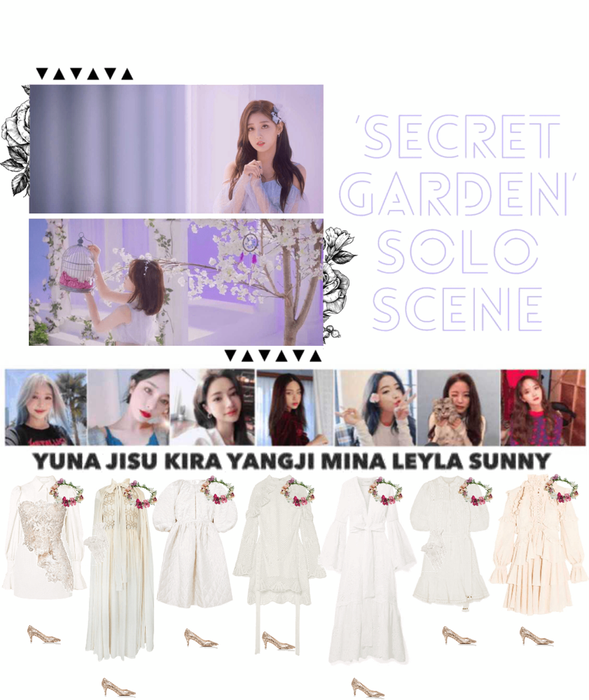 {MARIONETTE} ‘Secret Garden’ Solo Scenes