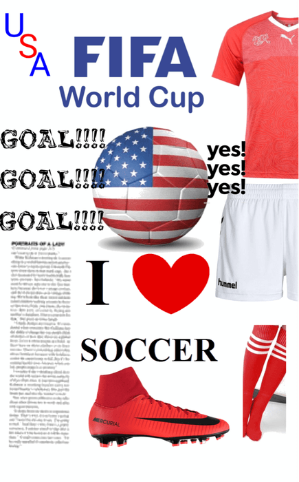 Go USA FIFA World Cup⚽️