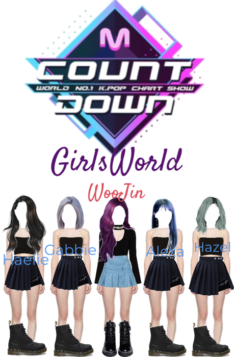 M COUNT DOWN WIN *Fake Girl Group*