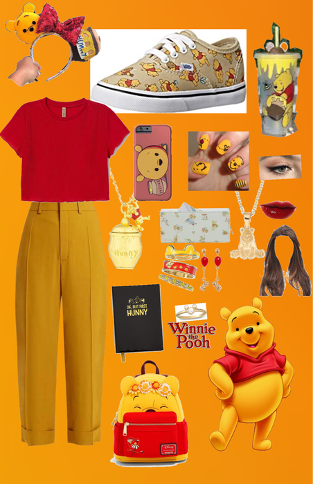 Winnie The Pooh Disney Bound