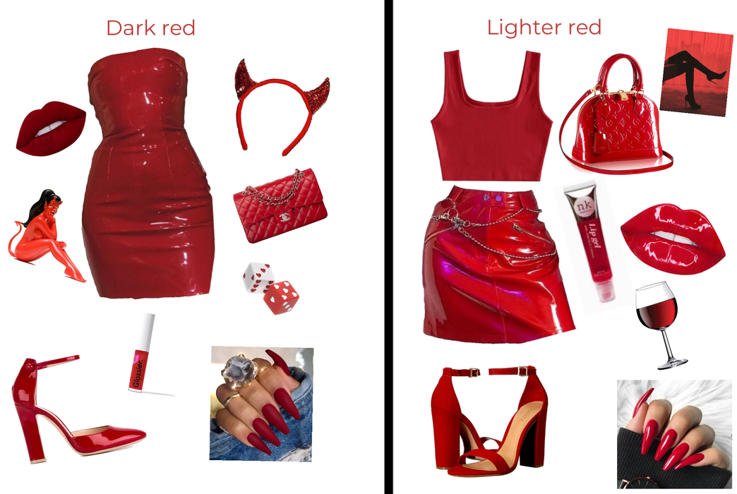 reddd - for red monochrome challenge-