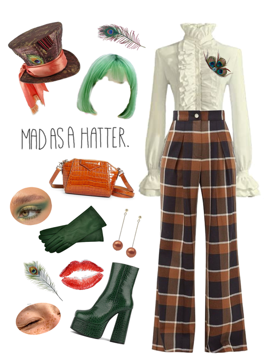 Mad As A Hatter.......