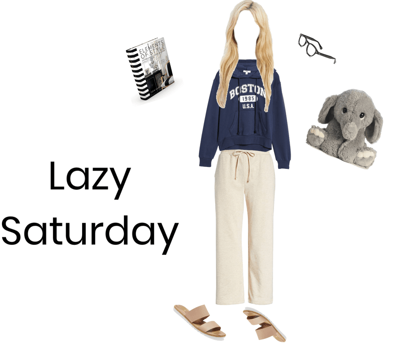 Lazy Saturday!