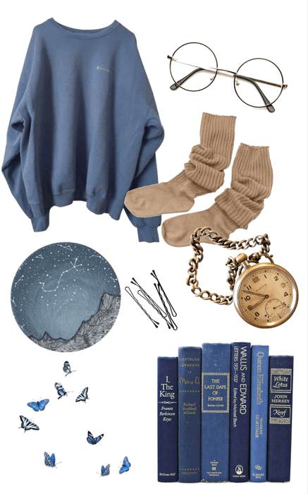 cozy ravenclaw outfit