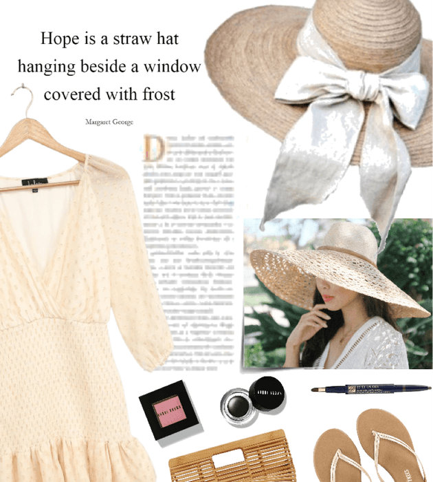 Straw Hat for Spring