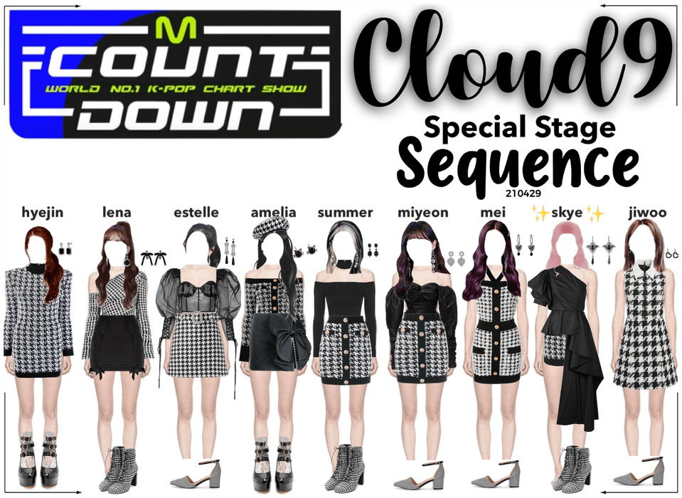Cloud9 (구름아홉) | [M Countdown] Special Stage