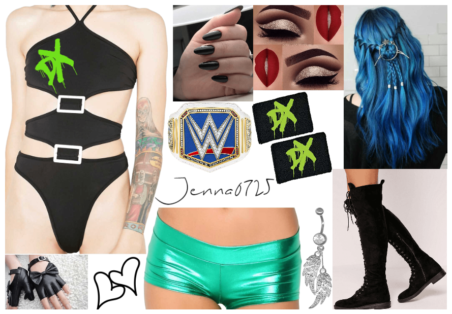 Bella's DX Outfit #2