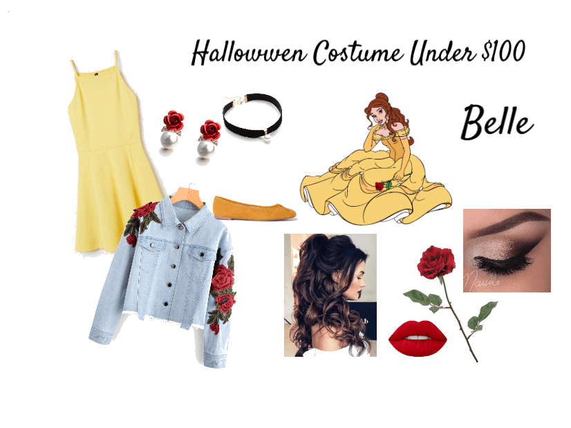 Belle Halloween Costume Under $100