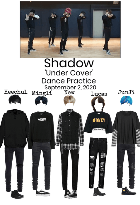 Shadow ‘Under Cover’ Dance Practice