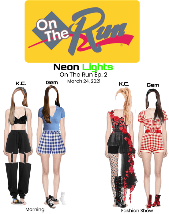 Neon Lights K.C. & Gem “On The Run” Ep. 02