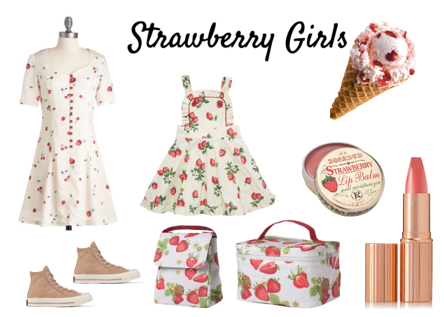 Strawberry Girls