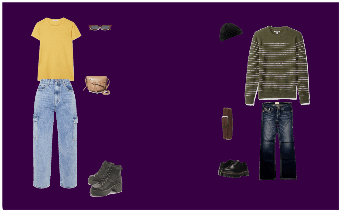 1990s outfit