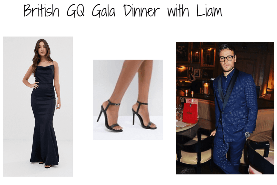 British GQ Gala Dinner with Liam (Boyfriend)