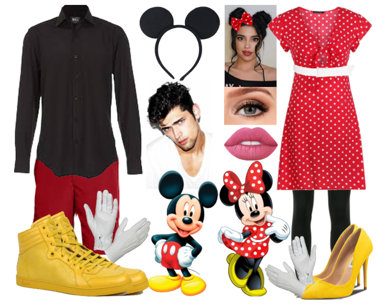 Mickey And Minnie <3