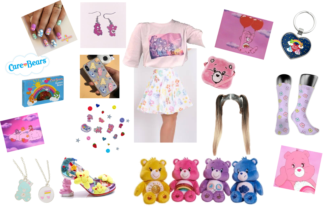 Care Bears outfit -for challenge-