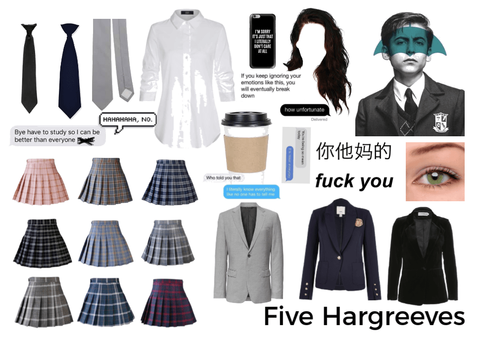 Five Hargreeves
