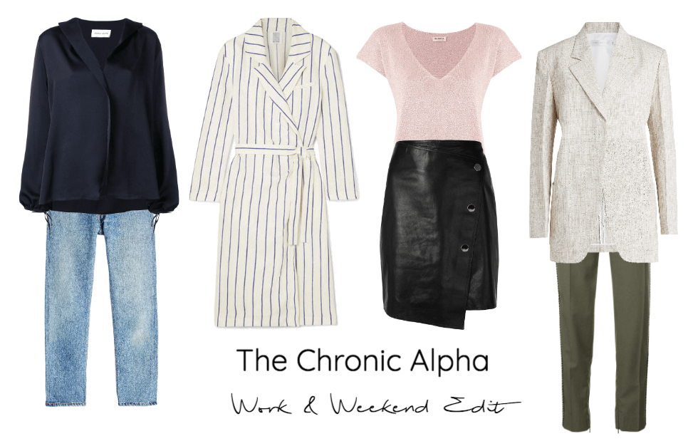 Chronic Alpha - Work and Weekend
