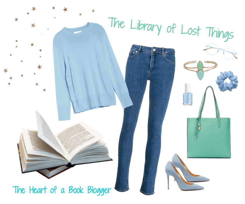 The Library of Lost Things Book Look