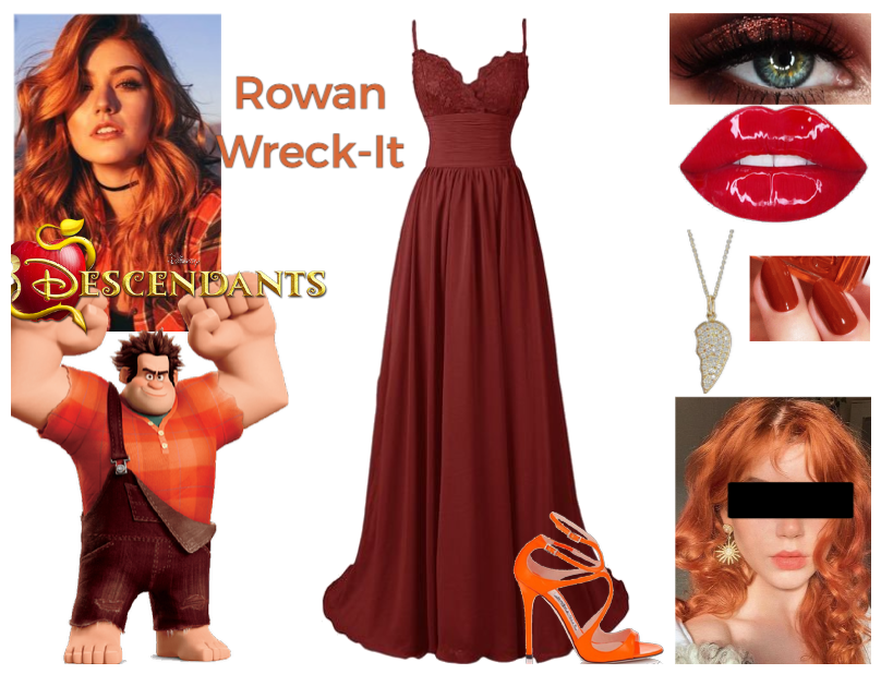Rowan Wreck-It - Coronation