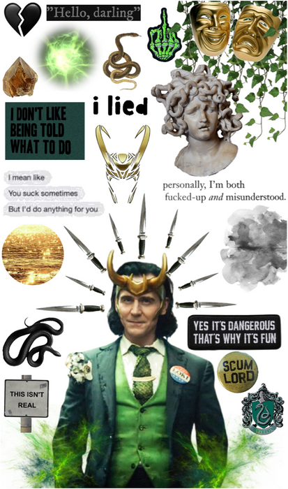 Loki moodboard