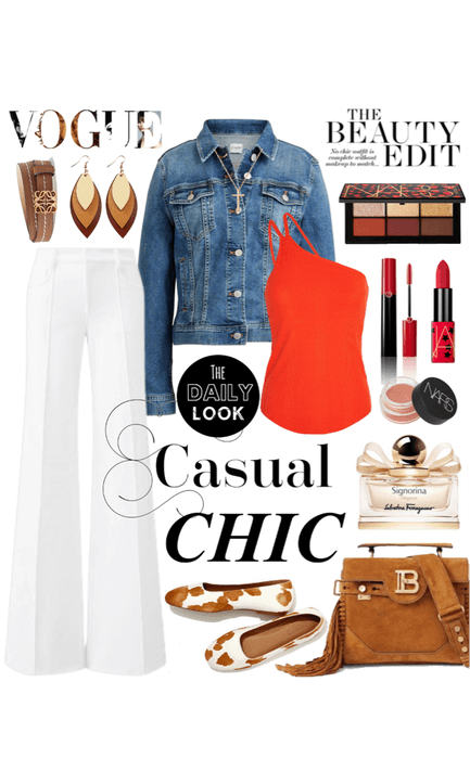 •Casual Chic Workwear•