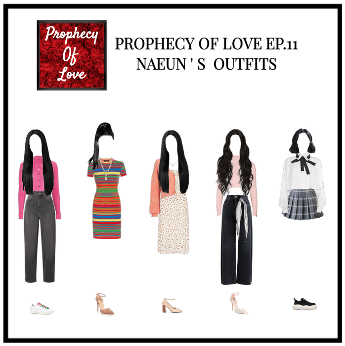 PROPHECY OF LOVE EP.11 OUTFITS