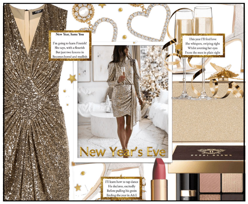 New Years Eve Glam 🎇 ( 12.29.2020 )