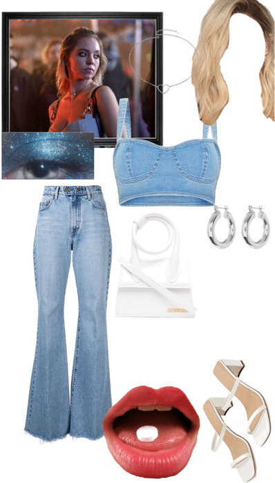 outfits inspired by my favourite characters: cassie (euphoria)