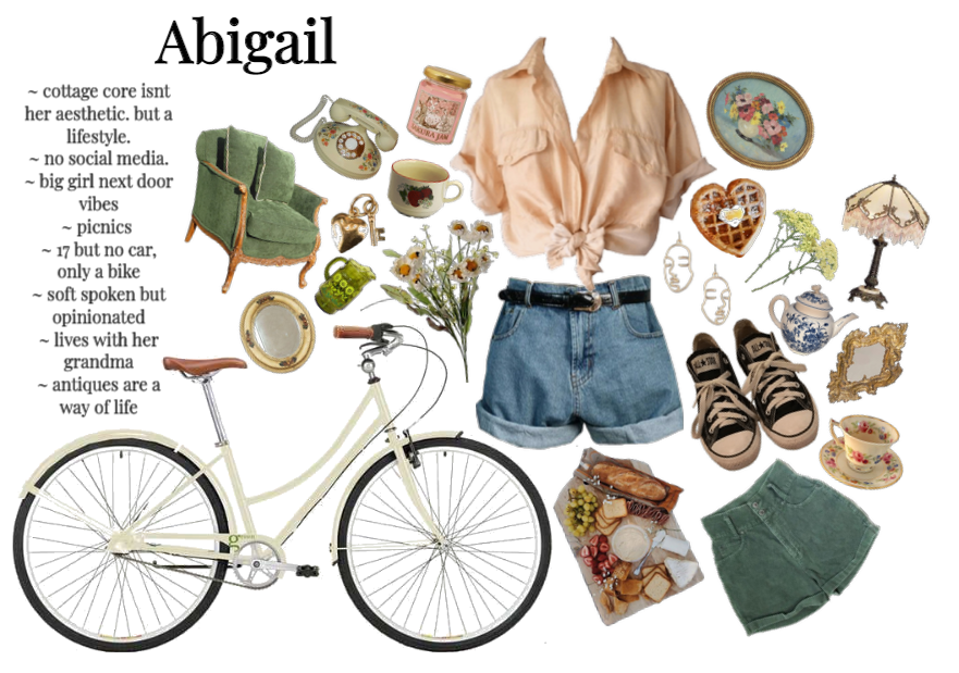 Abigail (cottage core)