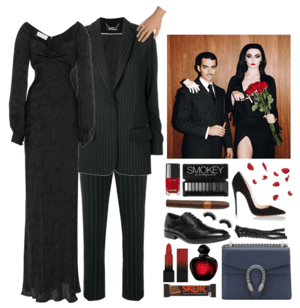 Mister and Misses Addams