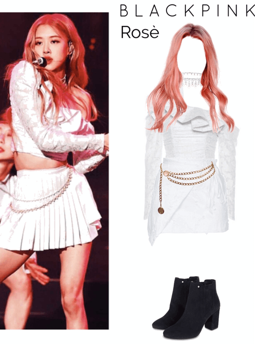 BLACKPINK #ROSÉ INSPIRED OUTFIT GAON CHART MUSIC AWARDS 2019