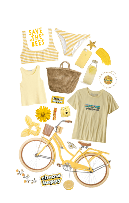 yellow summer ☀️