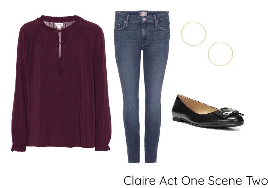 Claire Act One Scene Two
