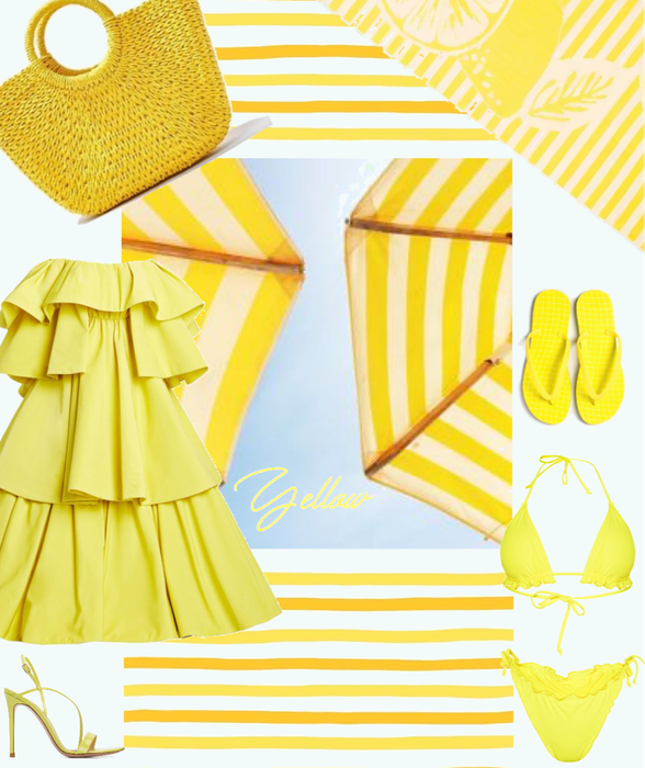 Summer Yellow ☀️