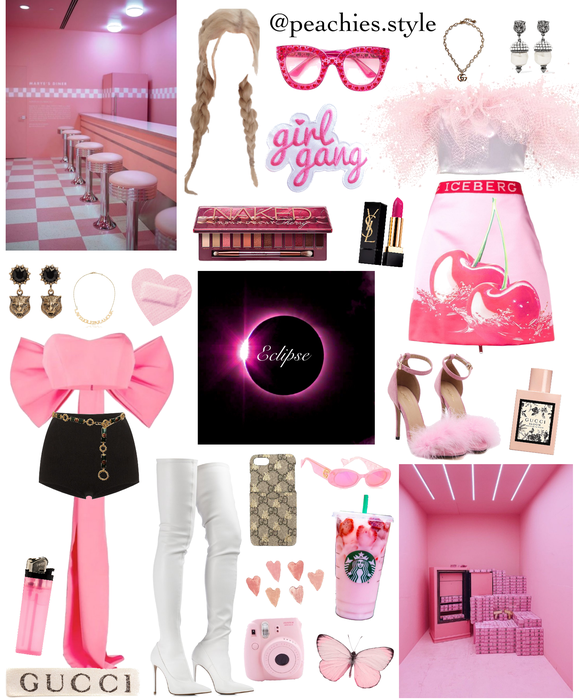 Pink Summer 💖💞💝💓☀️☔️🌈