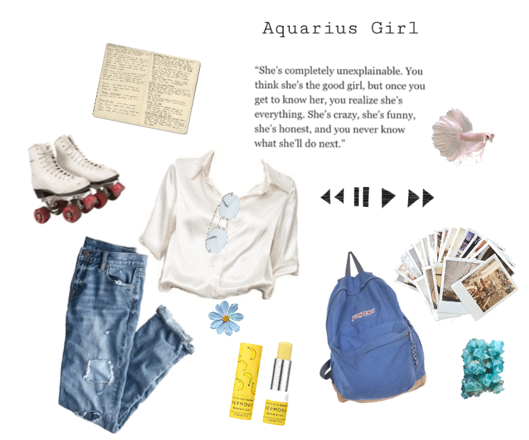 aquarius girl ;
