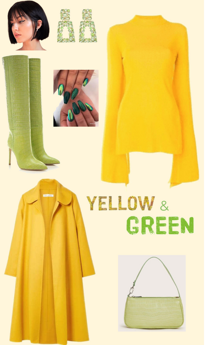 Yellow & Green