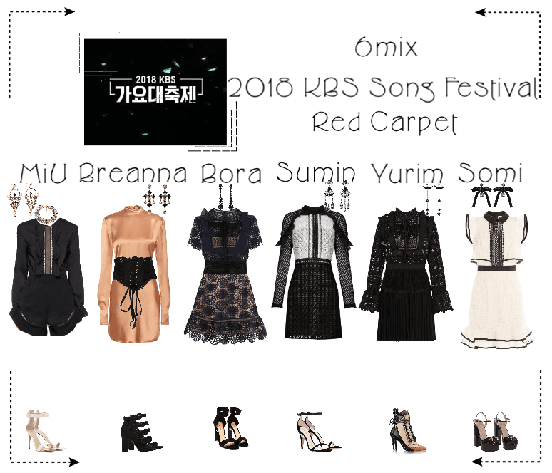 《6mix》2018 KBS Song Festival Red Carpet