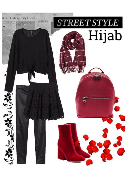 Hijab style