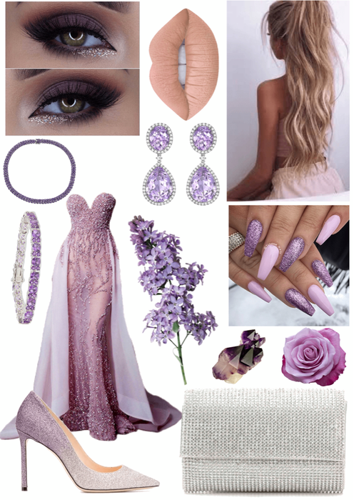 Purple Formal
