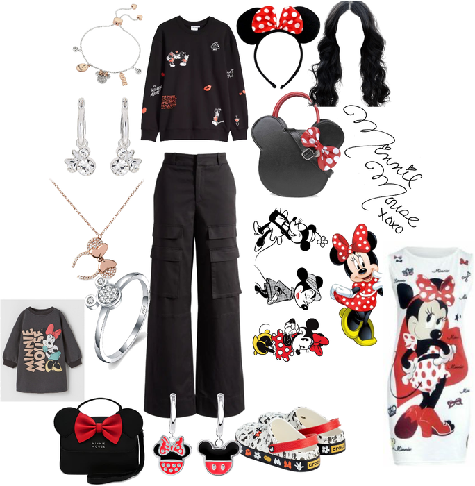# Minnie Mouse cuteness trip
