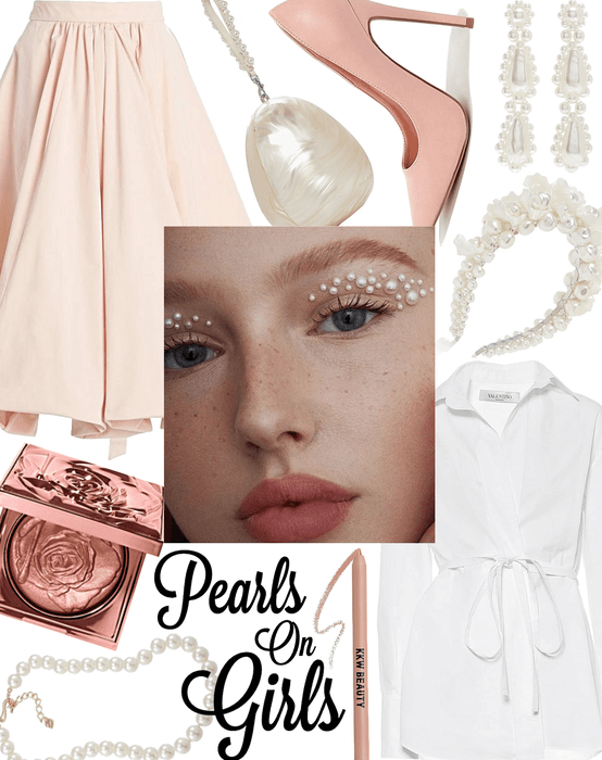 FALL 2020: Pearls On Girls
