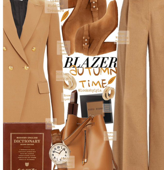 Blazer autumn. Time