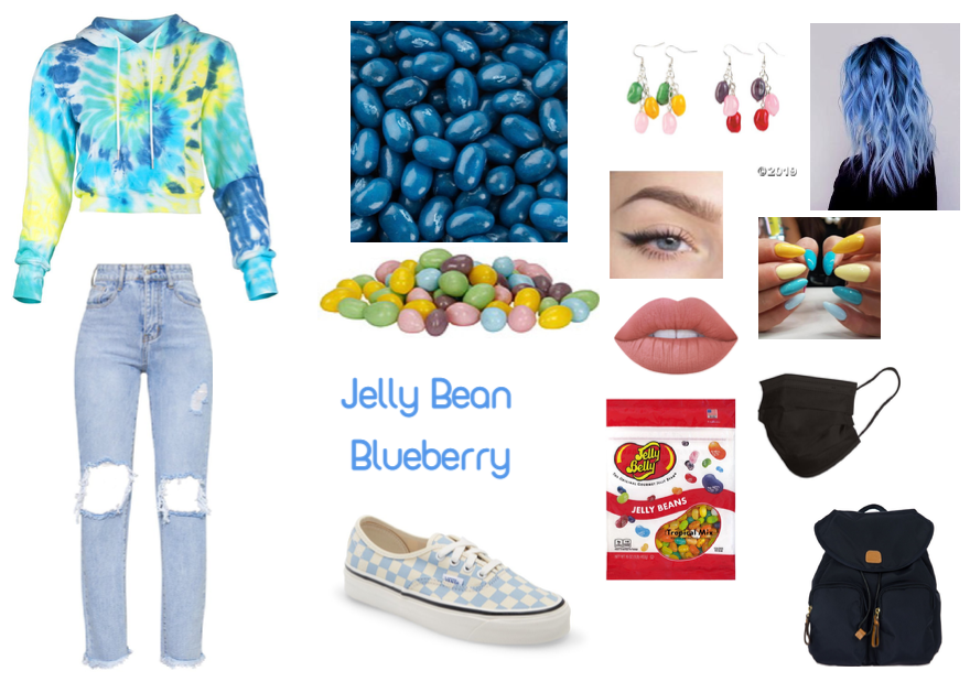 Jelly Bean - Blueberry