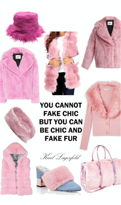 Be Chic and Fake Fur