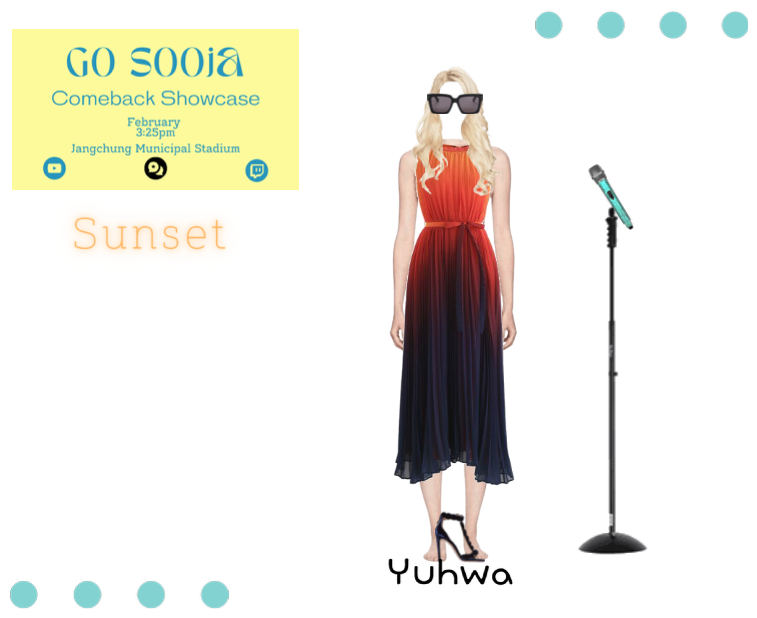 Go Sooja Comeback Showcase | Sunset