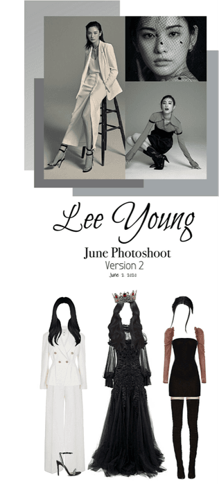 [Lee Young] June Photoshoot Version 2