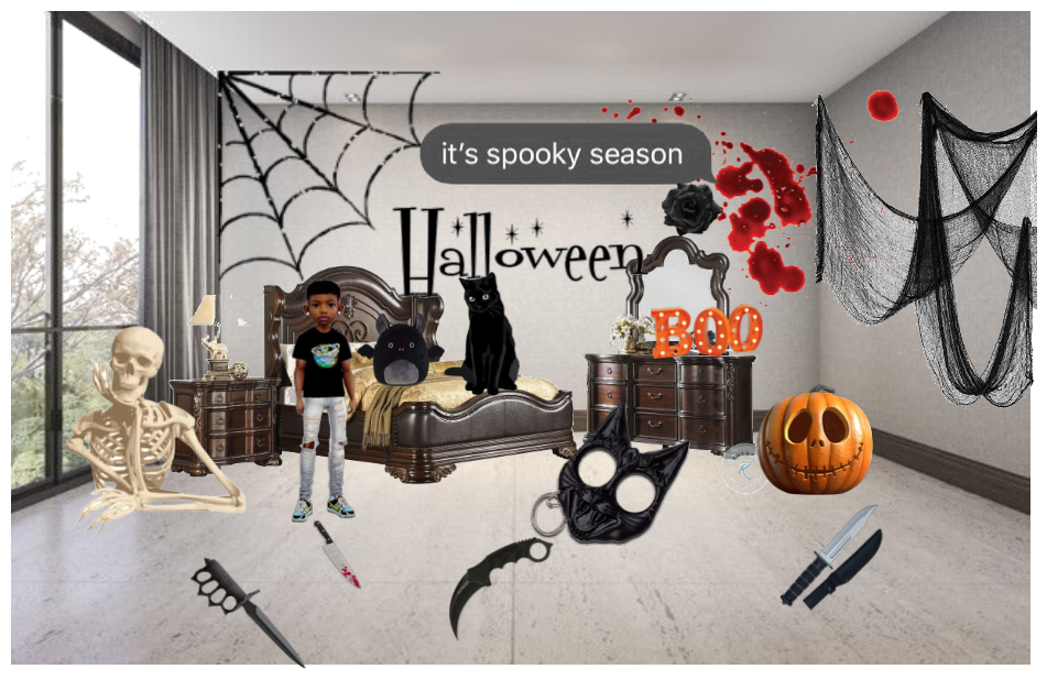 spoocy scary halloween